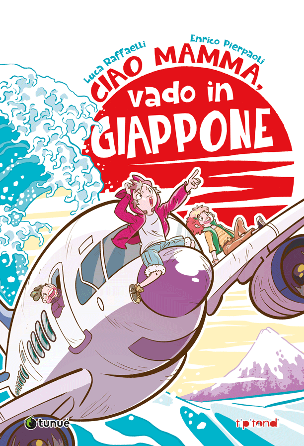 Ciao mamma vado in Giappone