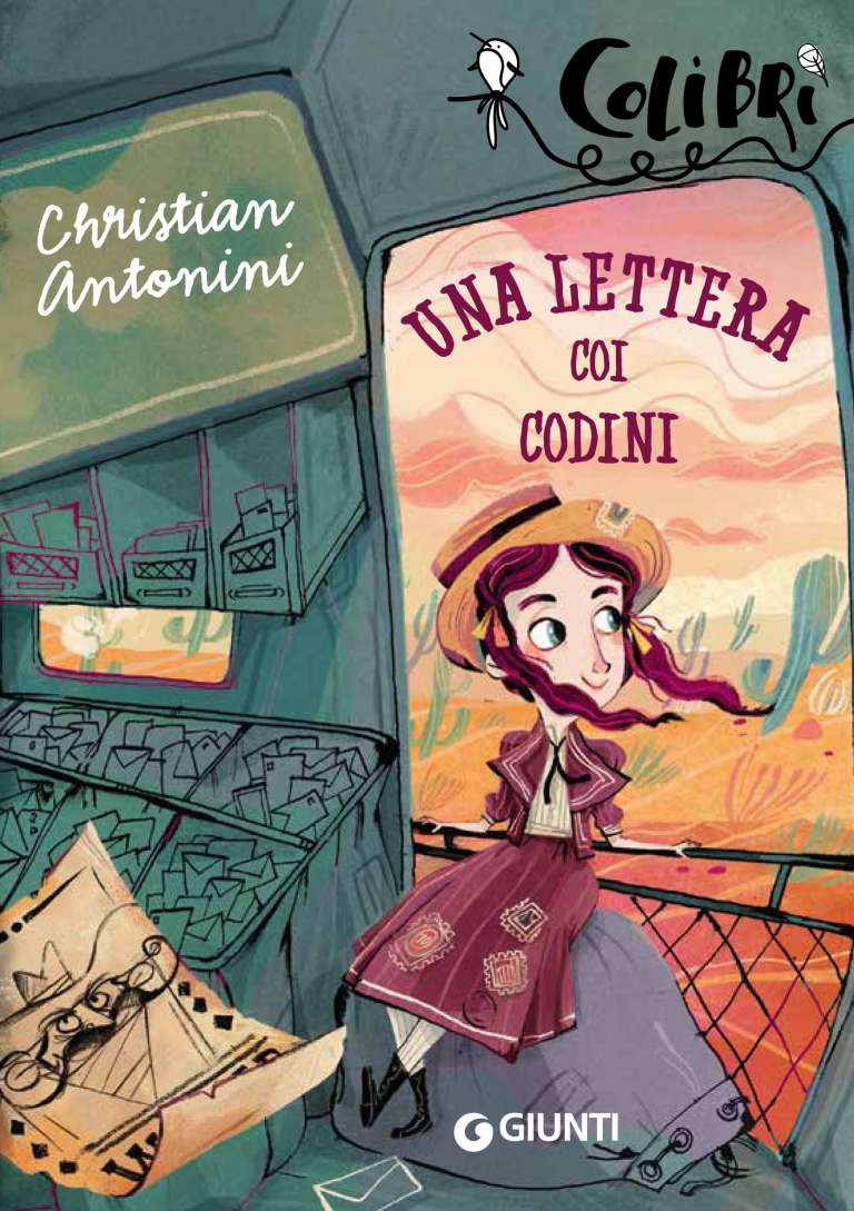 Una lettera coi codini | A Letter with Pigtails