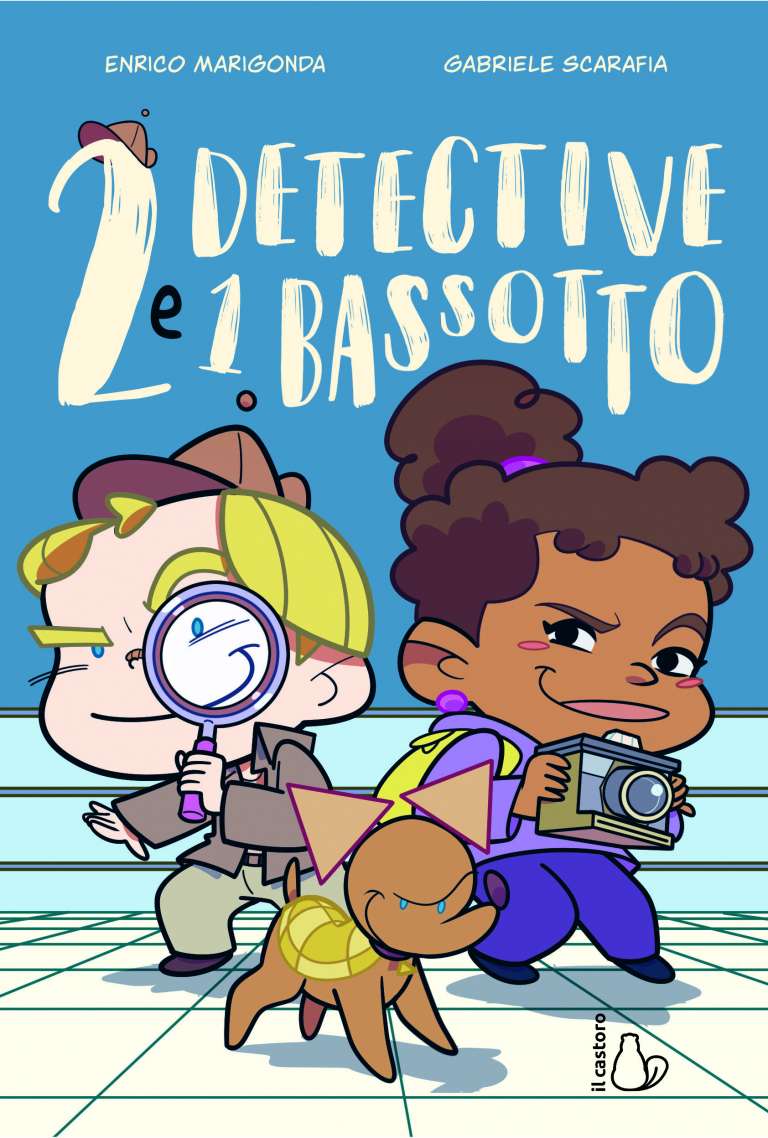 2 detective e 1 bassotto