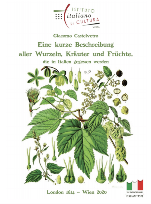 À Vienne, Herbes et fruits de Castelvetro en allemand