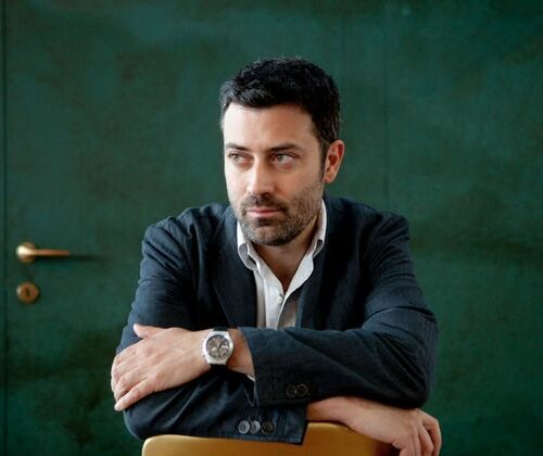 From San Francisco: meeting with Andrea Bajani