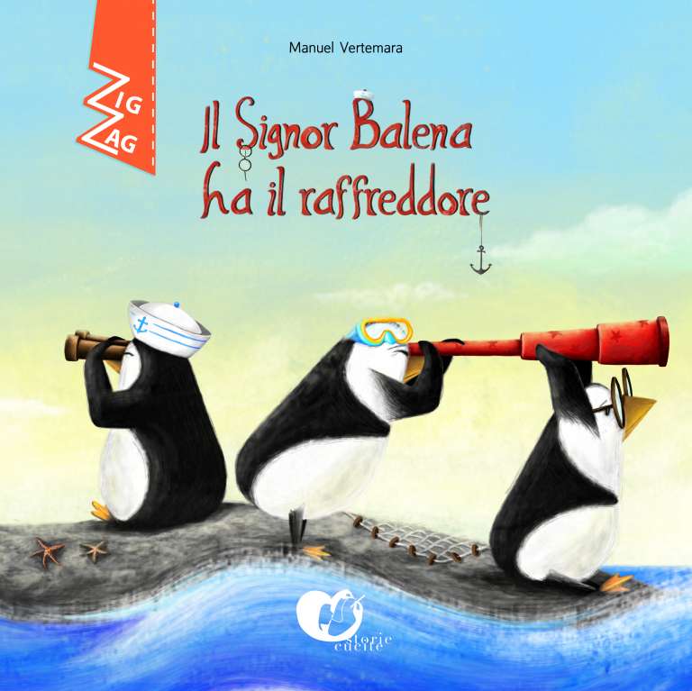Il signor balena ha il raffreddore