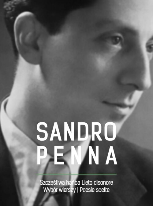An anthology of poems by Sandro Penna