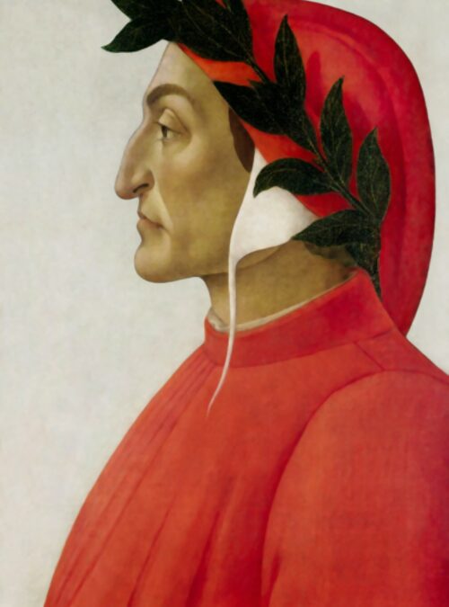 From Tokyo: Dante. The man and his times