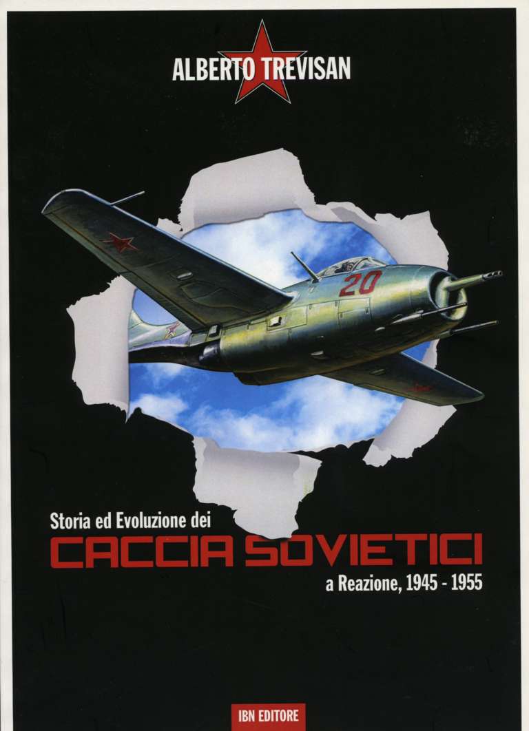 Storia ed Evoluzione dei Caccia Sovietici a Reazione, 1945-1955