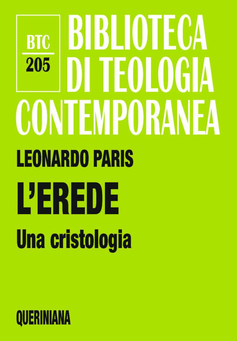L’erede. Una cristologia