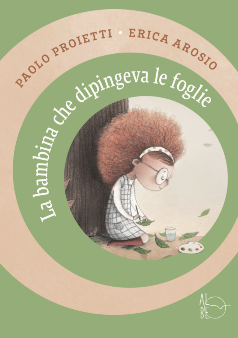 La bambina che dipingeva le foglie