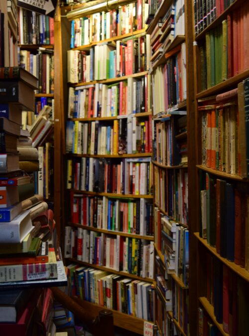 Italian bookshops in Paris during the pandemic