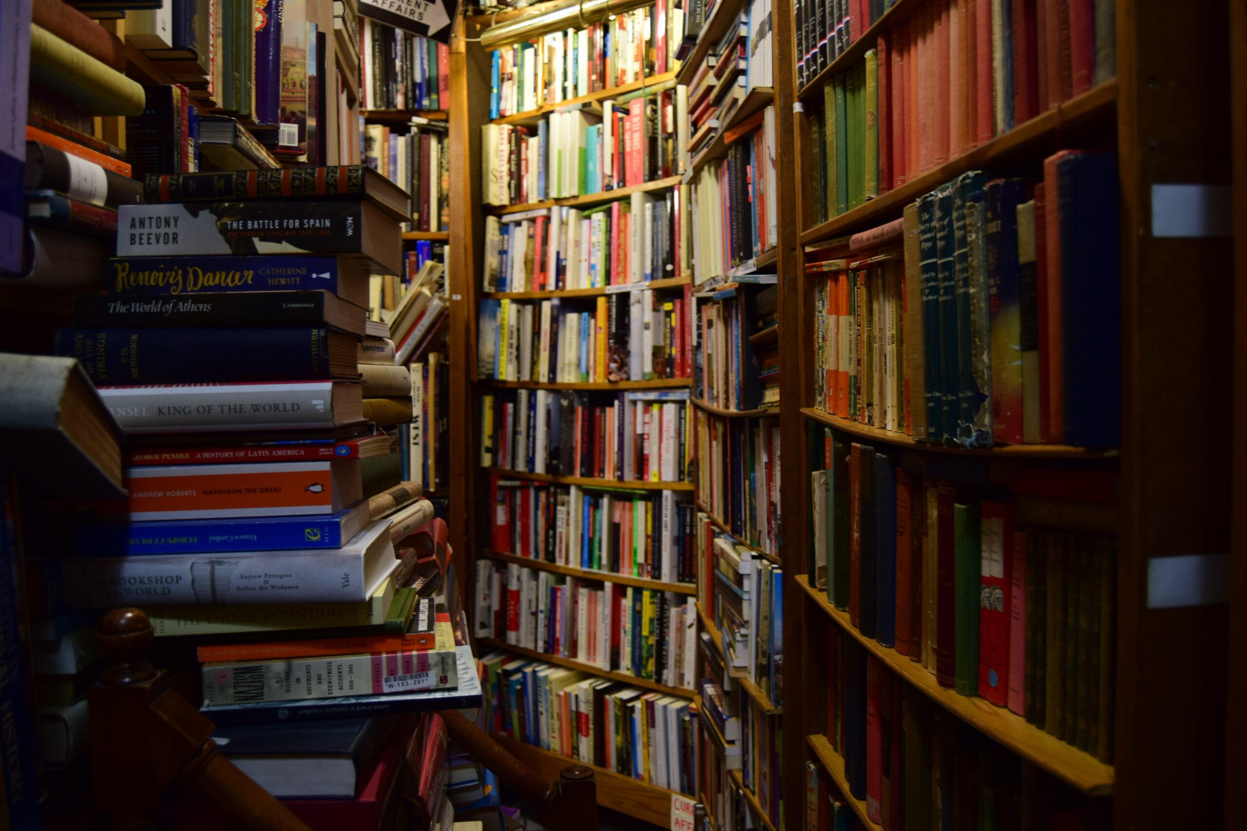 Italian bookshops in Paris during the pandemic