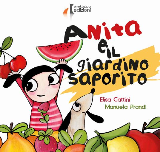 Anita e il giardino saporito