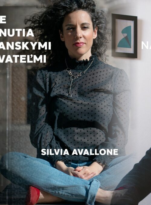 From Bratislava: Silvia Avallone, Marco Missiroli, Nicola Lagioia.