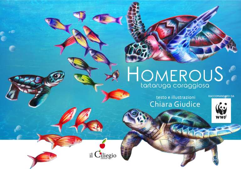Homerous. Tartaruga coraggiosa
