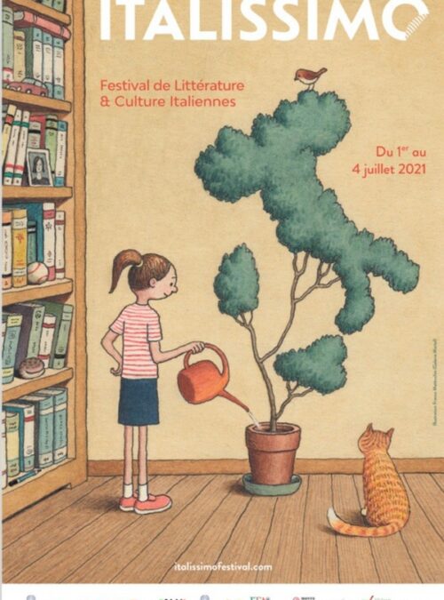 From Paris: meeting of French and Italian publishers.