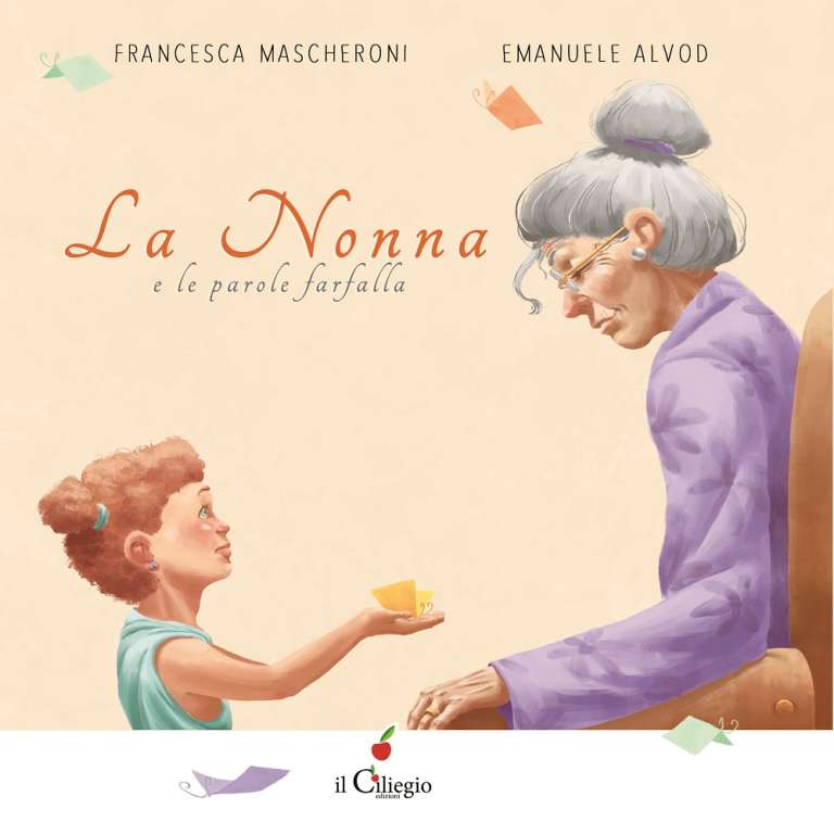 La nonna e le parole farfalla