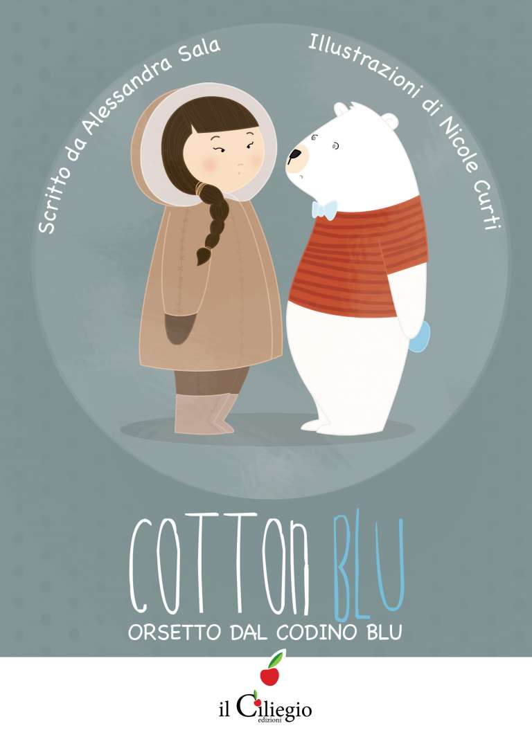 Cotton Blu – Orsetto dal codino blu