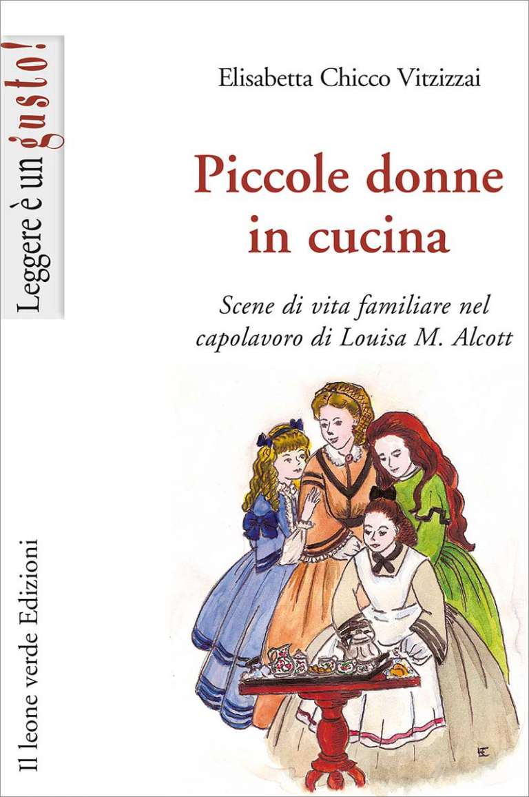 Piccole donne in cucina