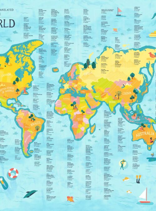 Les livres les plus traduits au monde