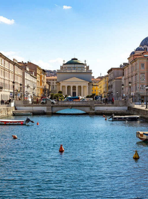 Echoes of Trieste in the French publishing world (first part).