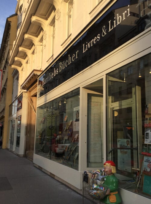 Interview with Silvia Chiarini, an Italian bookseller in Vienna