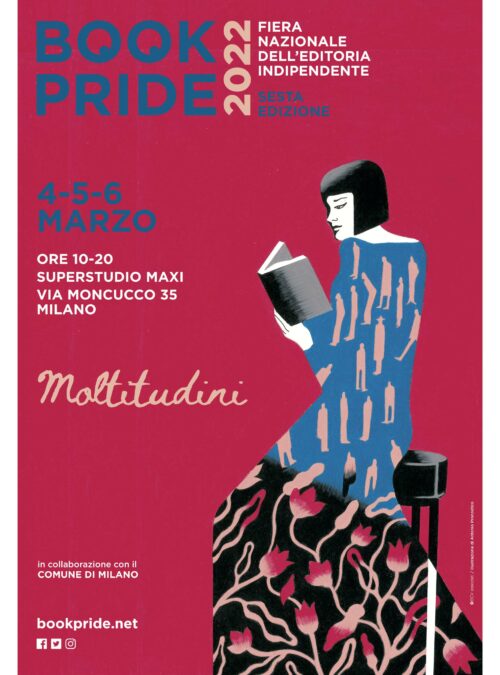 A Trip to Italy: Milan (and Genoa), Book Pride Interview with Raffaele Riba