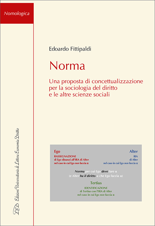 Norma. Una Proposta di Concettualizzazione per la Sociologia del Diritto e le altre Scienze Sociali