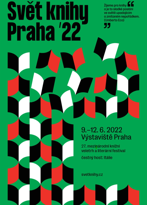 From Prague: Italy as guest of honour at the Book Fair