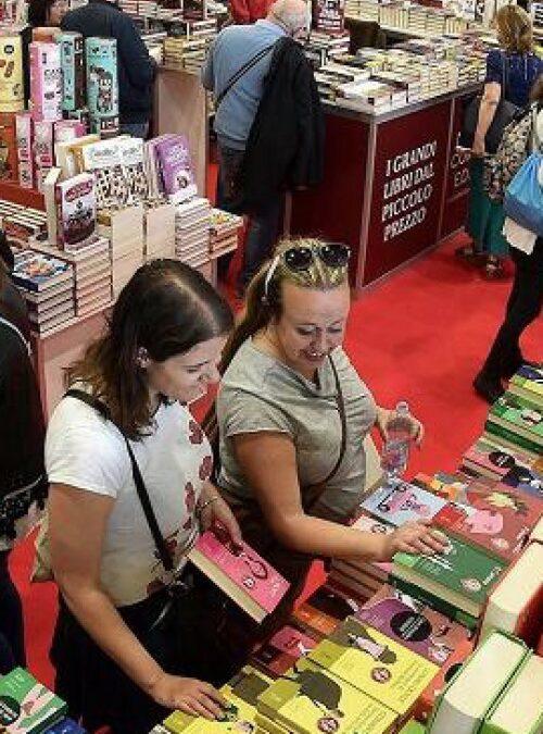 Interview to Maria Giulia Brizio, head of the school and childhood sector of the Turin Book Fair