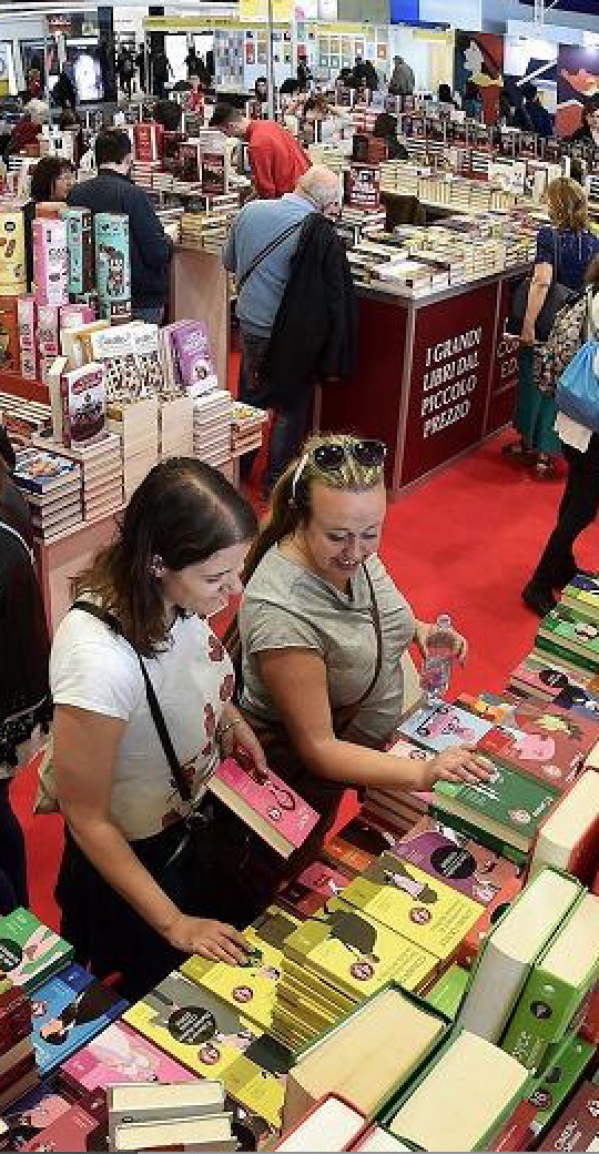 Intervista a Maria Giulia Brizio, responsabile del settore scuola e ragazzi del Salone del Libro di Torino