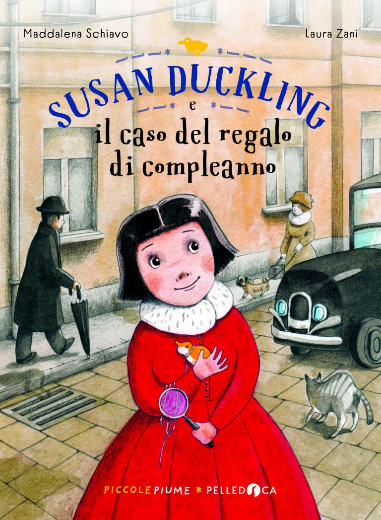Susan Duckling e il caso del regalo di compleanno
