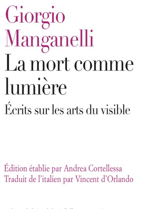 From Paris: Homage to Giorgio Manganelli (1922-1990)