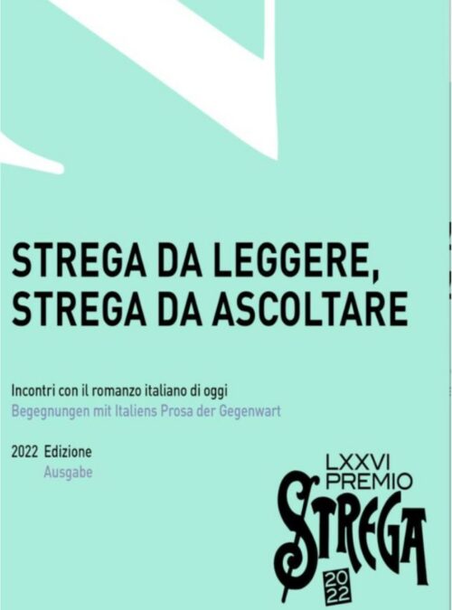 Strega da leggere / Strega da ascoltare