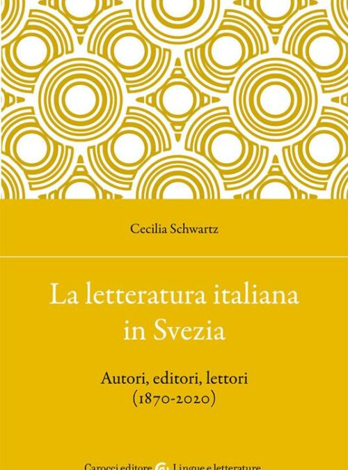 Interview with Cecilia Schwartz (Stockholm University): Italian books in Sweden