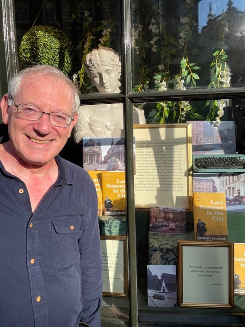 Interview with Howard Curtis, literary translator from Italian, French and Spanish