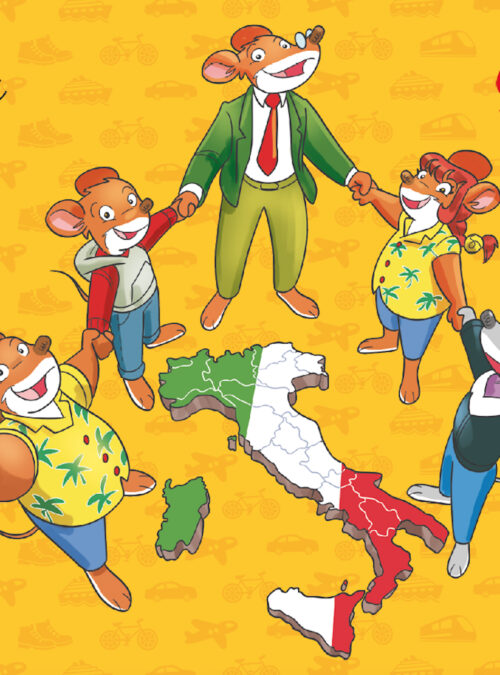 Geronimo Stilton, “A Thousand Wonders” now available in Arabic