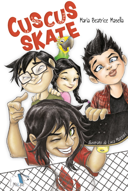 Cuscus skate. La tenda sul cortile