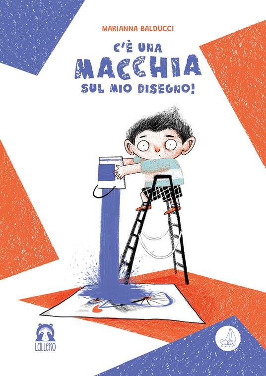 C’è una macchia sul mio disegno!