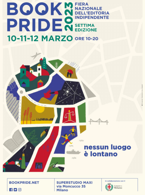 Milan: Book Pride 2023