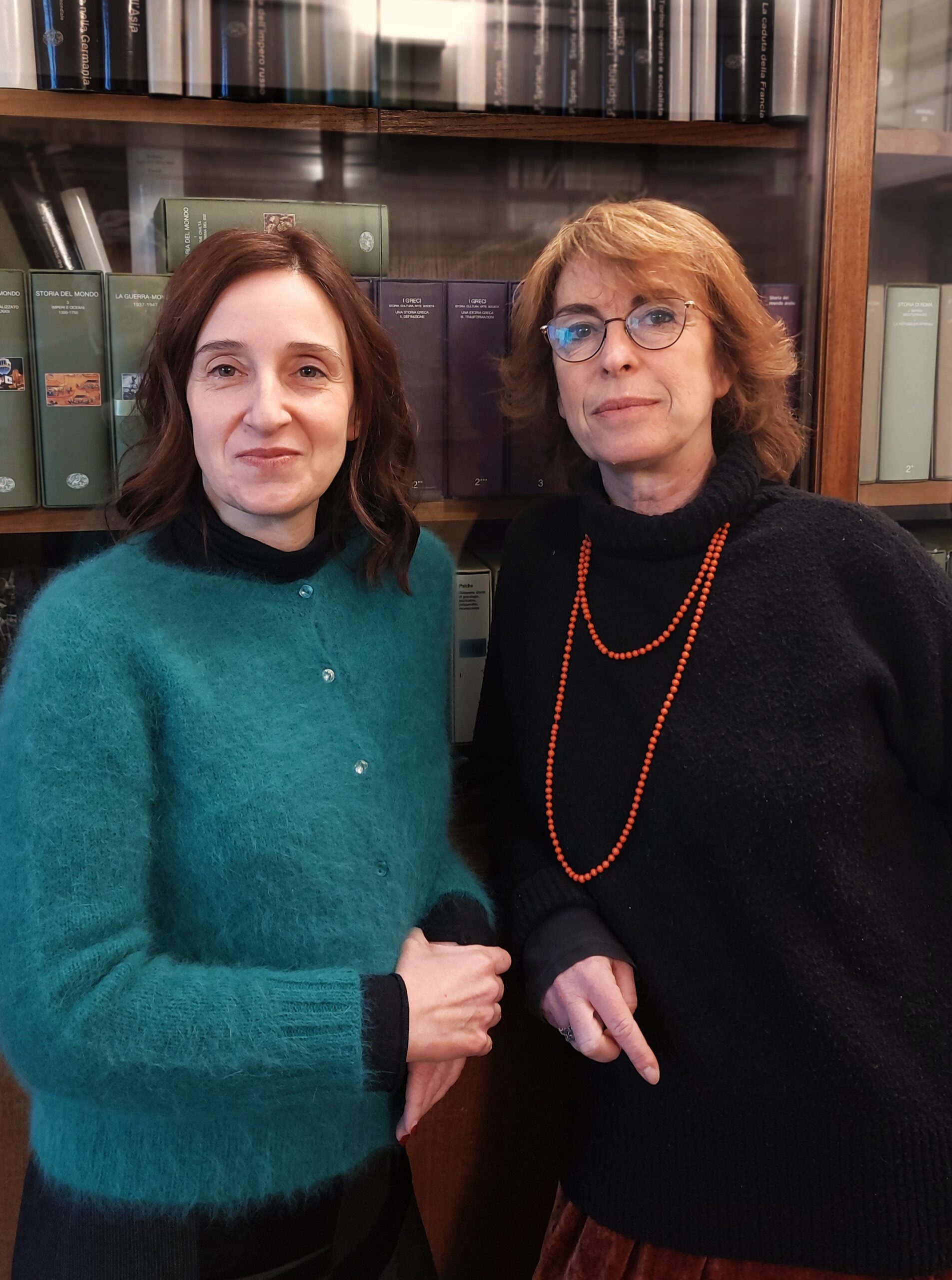Entretien avec Paola Gallo et Angela Rastelli (éditions Einaudi)