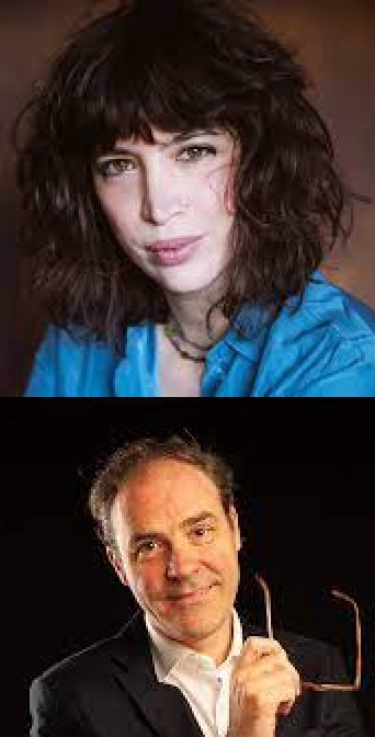 Paris: Ilaria Gaspari and Pascal Chabot