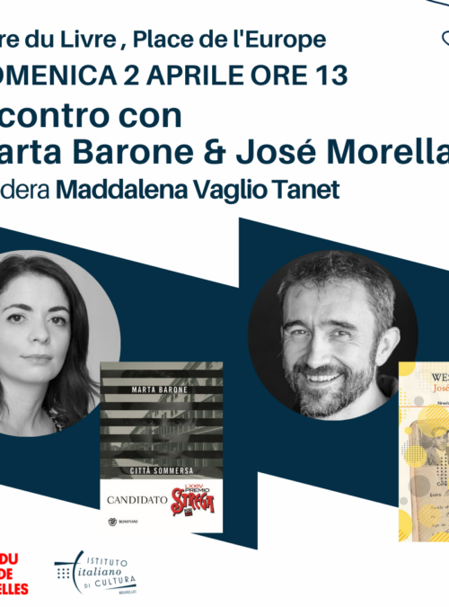 Foire du livre de Bruxelles: Marta Barone