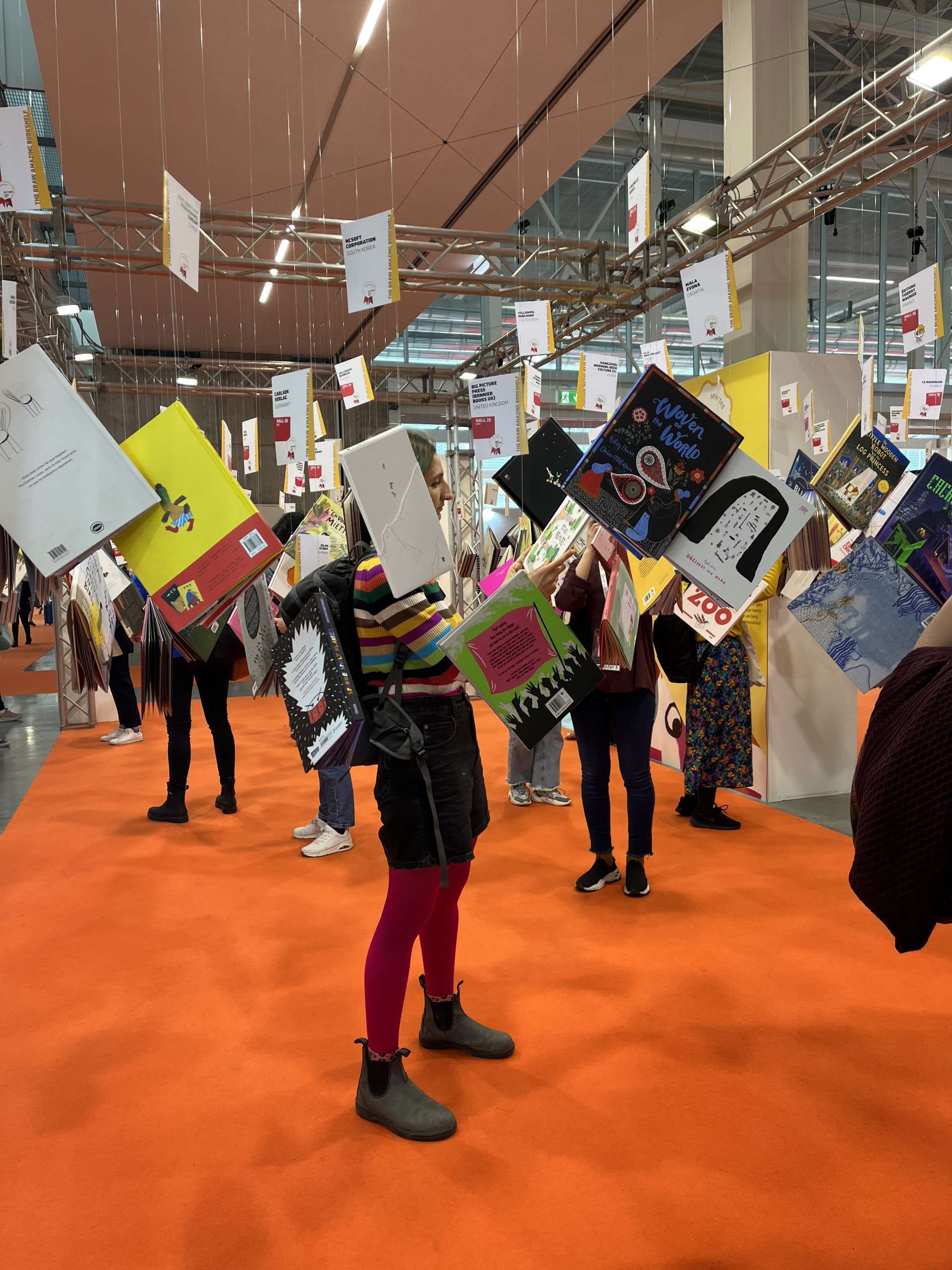 Bologna Children’s Book Fair 2023 a surprising edition! New Italian