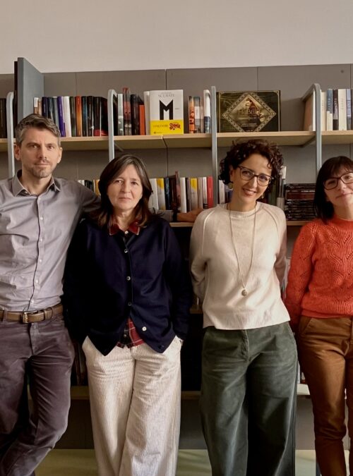 Interview with Bompiani editors