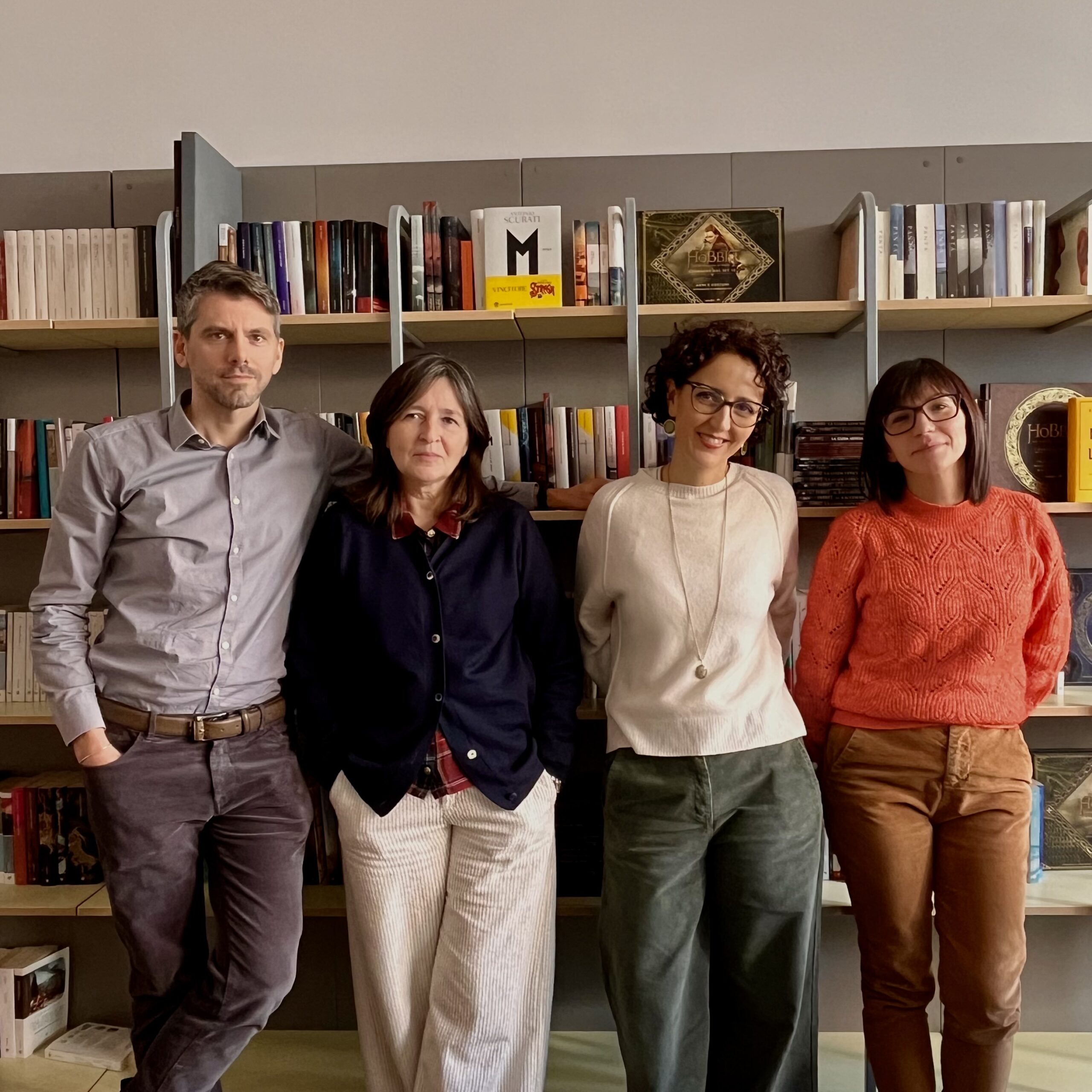 Entretien avec les éditeurs de Bompiani