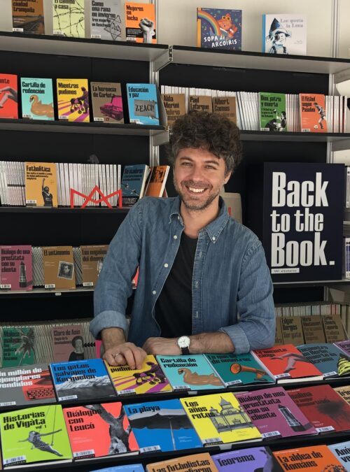 Interview with publisher Giuseppe Grosso (Altamarea Editions, Madrid)