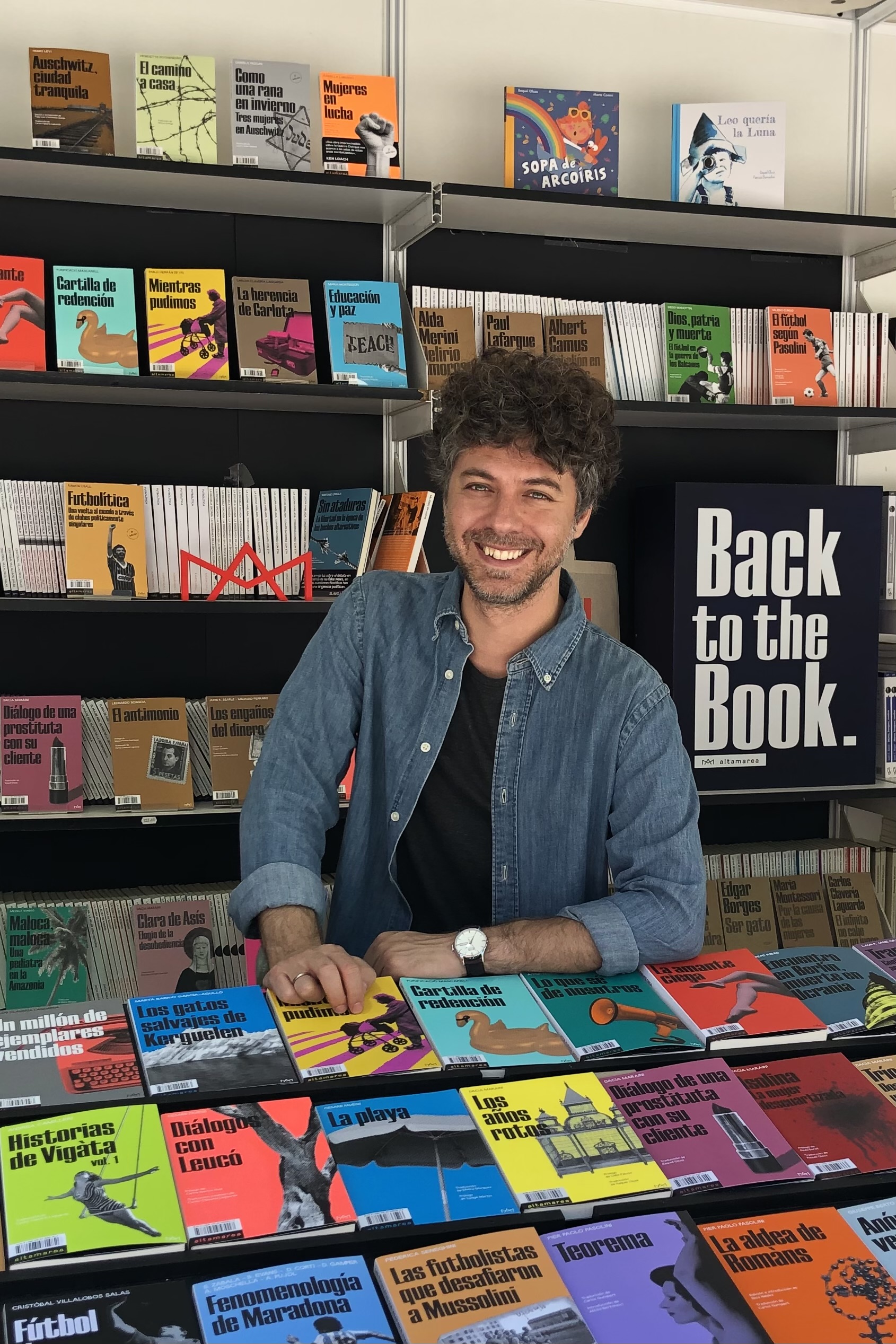 Intervista all’editore Giuseppe Grosso (edizioni Altamarea, Madrid)