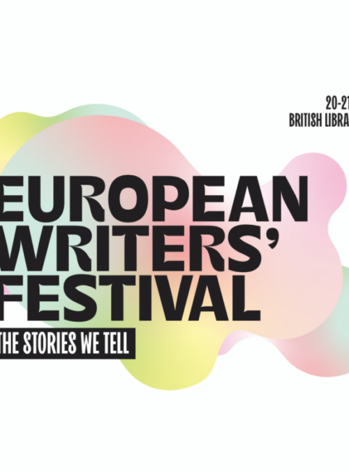 London: Viola Di Grado at the European Writers’ Festival.