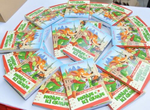 Hanoi: The Vietnamese edition of Geronimo Stilton’s Viaggio alla Scoperta dell’Italia