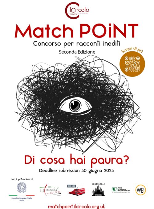London: Match Point Literary Prize