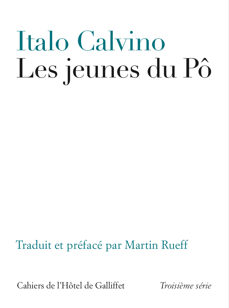I giovani del Po (Les jeunes du Pô)