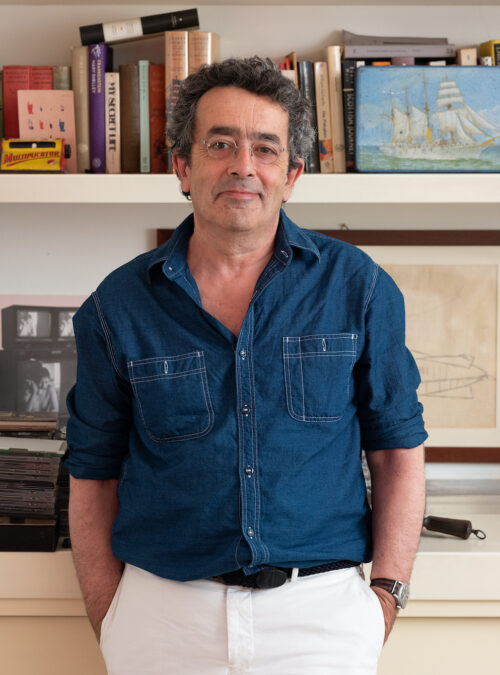 Interview with Matteo Codignola, head of Orville Press